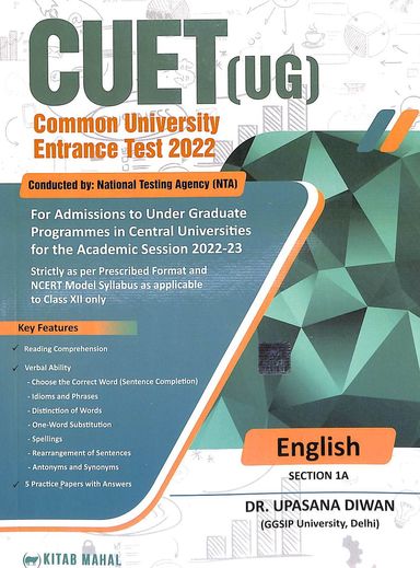 Cuet Ug  English Section 1a