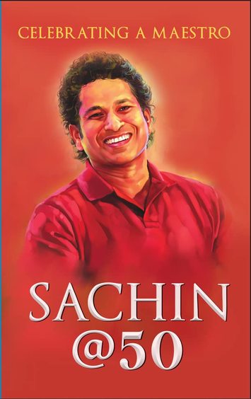Sachin At 50 : Celebrating A Maestro