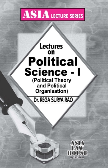 Lectures on Political Science I