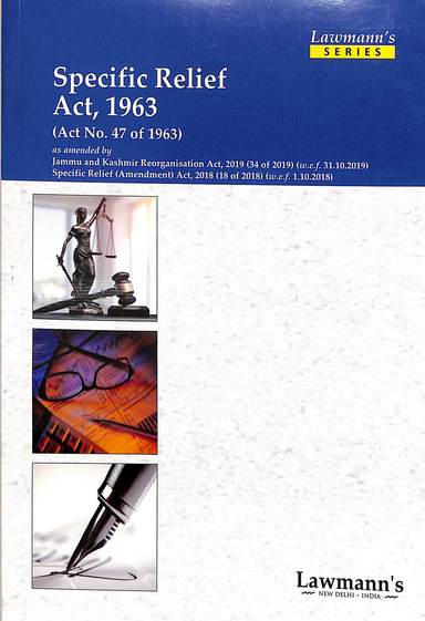 Buy Specific Relief Act 1963 Act No. 47 Of 1963 : Lawmanns book : Na ...