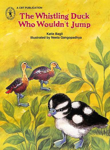 Whistling Duck Who Wouldnt Jump