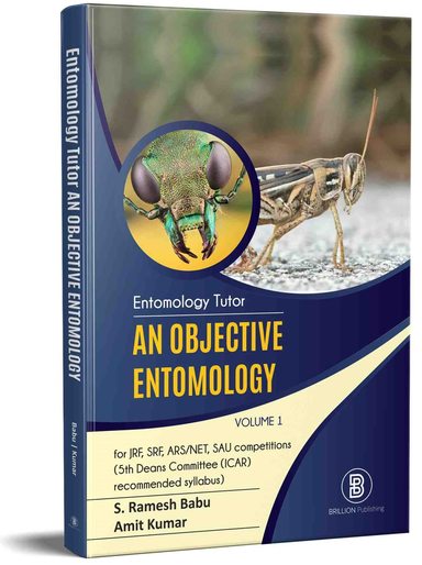 Entomology Tutor an objective Entomology (volume I)