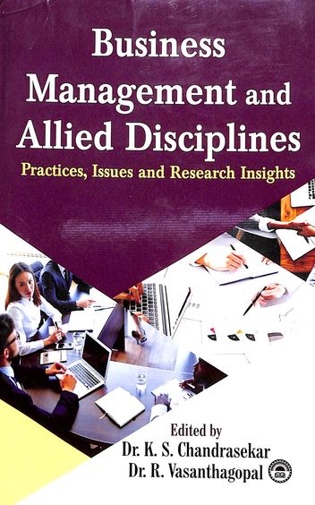 Business Management & Allied Disciplines Practices Issues & Research  Insights
