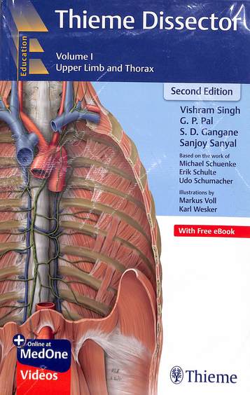 Thieme Dissector : Upper Limb & Thorax Vol 1