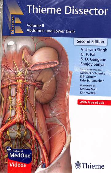 Thieme Dissector : Abdomen & Lower Limb Vol 2