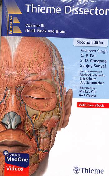 Thieme Dissector : Head Neck & Brain Vol 3