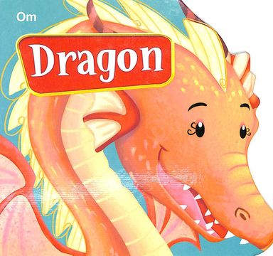 Cut Out Board Book : Dragon