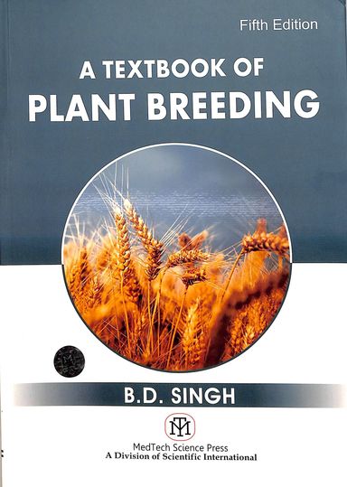 Text Book Of Plant Breeding