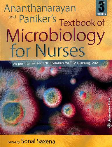 Text Book Of Microbiology For Nurses