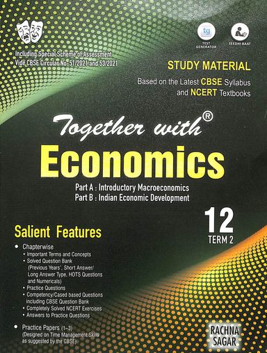 Buy Together With Economics Class 12 Term 2 For 22 Examination Cbse Book Subhash Aggarwal Yogesh Vijay x Sapnaonline Com India