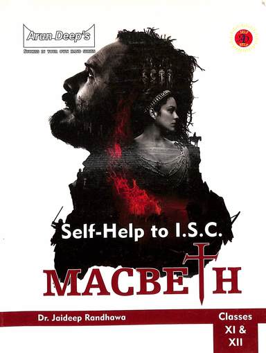 Macbeth Self Help To Isc Class 11 & 12