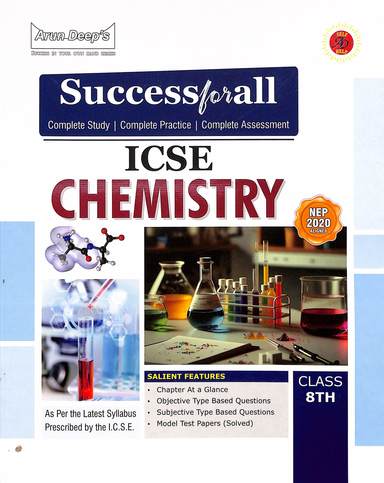 Success For All  Icse Chemistry Class 8