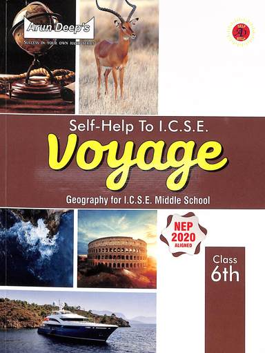 Self Help To Icse Voyage Geography For Middle School For Class 6