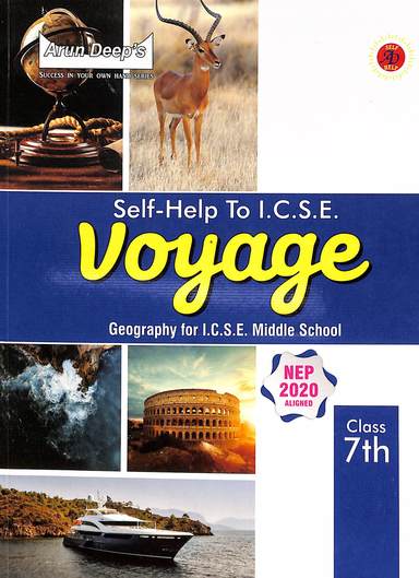 Self Help To Icse Voyage Geography For Middle School Class 7