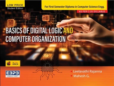 Basics Of Digital Logic & Computer Organization For 1 Sem Diploma In Computer Science Engg As Per