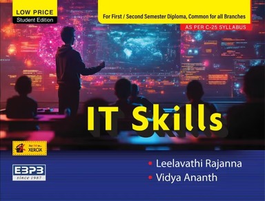 It Skills  For 1 & 2 Sem Diploma Common For All Branches Low Price Student Edition