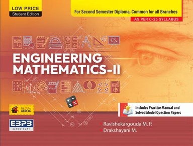Engineering Mathematics Ii For 2nd Sem Diploma Common For All Branches C25 Syllabus