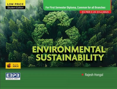Environmental Sustainability For 1 Sem Diploma Common For All Branches : Low Price Student Edidtion