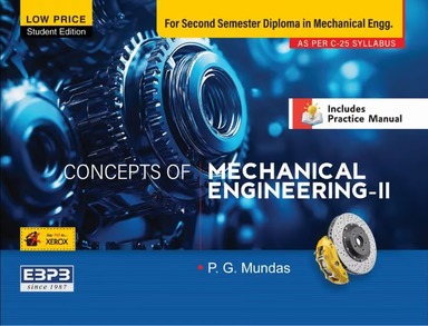 Concepts Of Mechanical Engineering 2 For 2 Sem Diploma In Mechanical Engg