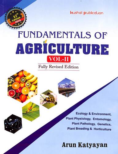 Fundamentals Of Agriculture Vol 2