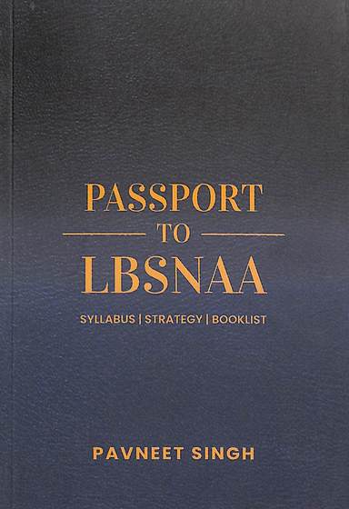 Passport To Lbsnaa