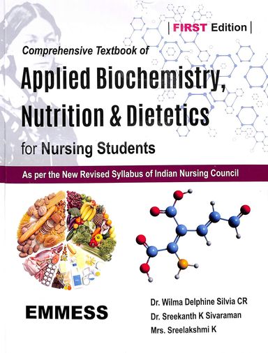 Comprehensive Textbook Of Applied Biochemistry Nutrition & Dietetics For Nursing Students