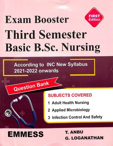 Exam Booster 3 Rd Semester Basic Bsc Nursing
