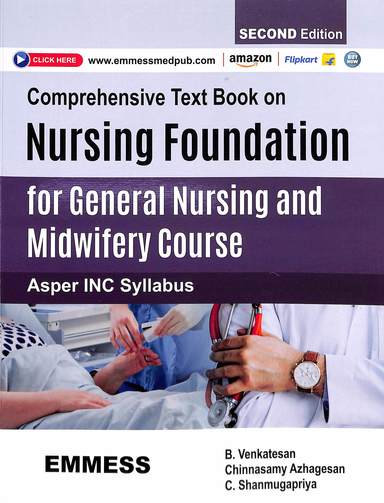 Comprehensive Text Book On Nursing Foundation For General Nursing & Midwifery Course