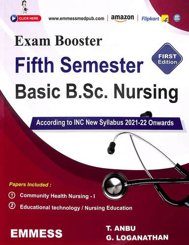 Exam Booster 5th Sem Basic B Sc Nursing Inc New Syllabus 2021-22 Onwards