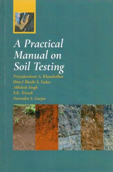 Practical Manual on Soil Testing