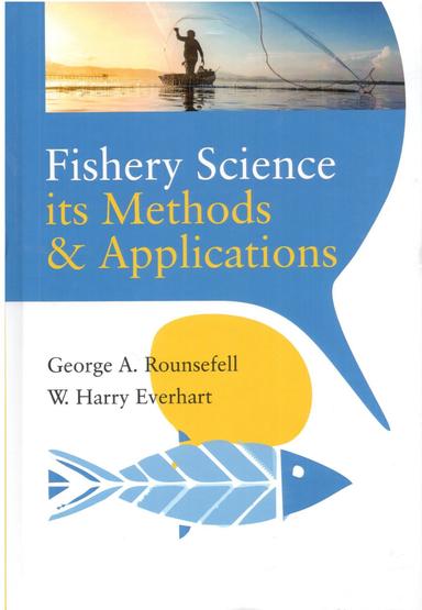 Fishery Science: its Methods and Applications