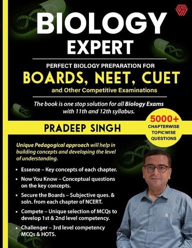 Biology Expert Boards Neet Cuet & Othe Competitive Examinations