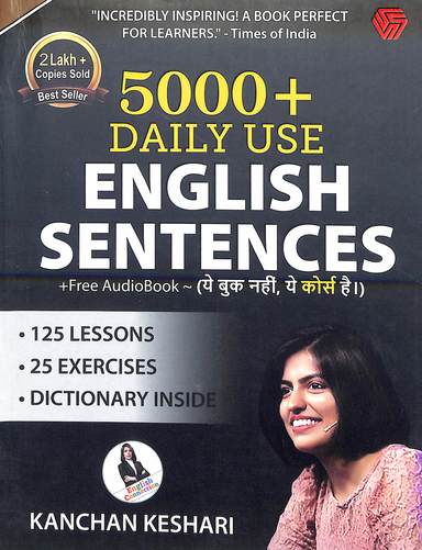 5000+ Daily Use English Sentences