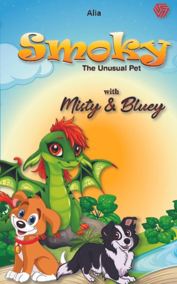 Smoky : The Unusual Pet with Misty and Bluey