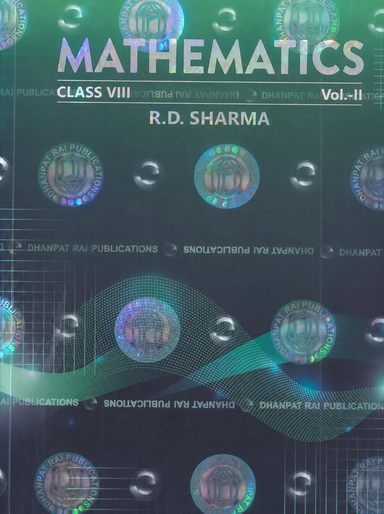Mathematics Class 8 Vol 2