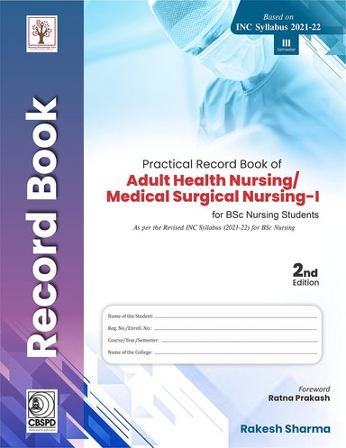 Adult Health Nursing Medical Surgical Nursing 1