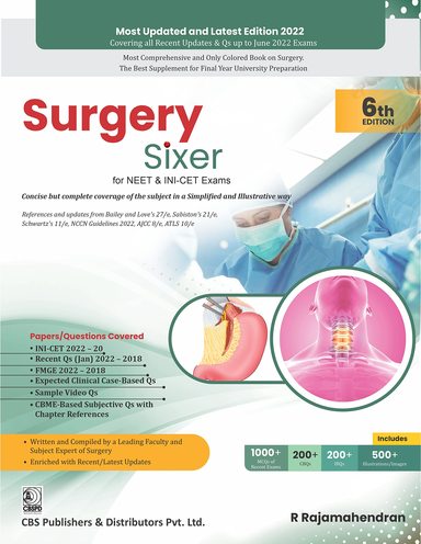 Surgery Sixer For Neet & Ini Cet Exam