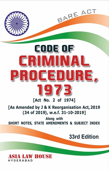 Buy Code Of Criminal Procedure, 1973 Book : Padala Rama Reddi,Padala ...