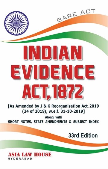 Indian Evidence Act, 1872