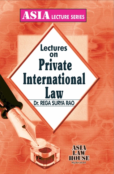Lectures on Private International Law