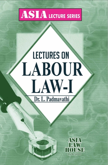 Lectures on Labour Law I