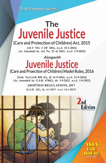 Juvenile Justice (Care and Protection of Children) Act, 2015