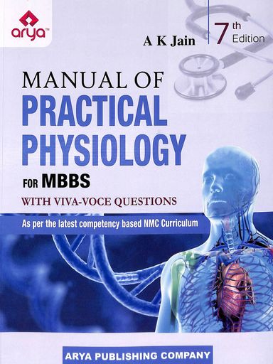 Manual Of Practical Physiology For Mbbs