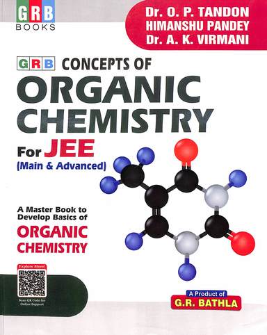 Buy Concepts Of Organic Chemistry For Jee Main & Advanced book