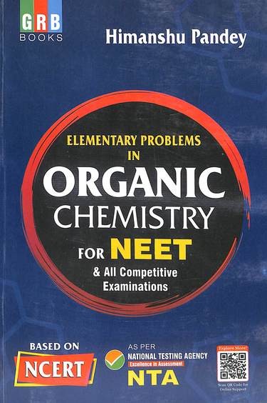 Buy Elementary Problems In Organic Chemistry For Neet book : Himanshu ...