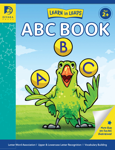 Learn In Leaps Abc Book Age 2+