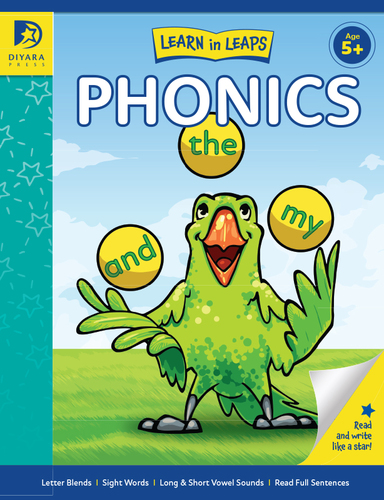 Learn In Leaps Phonics Age 5+