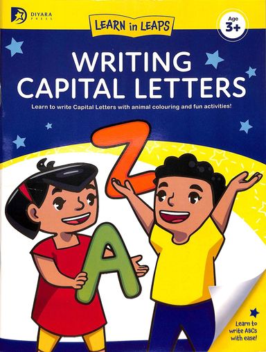 Learn In Leaps Writing Capital Letters Age 3+