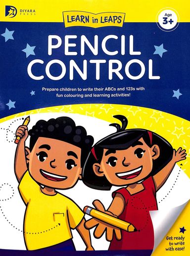 Learn In Leaps Pencil Control Age 3+
