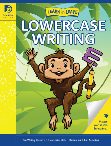 Learn In Leaps Lowercase Writing